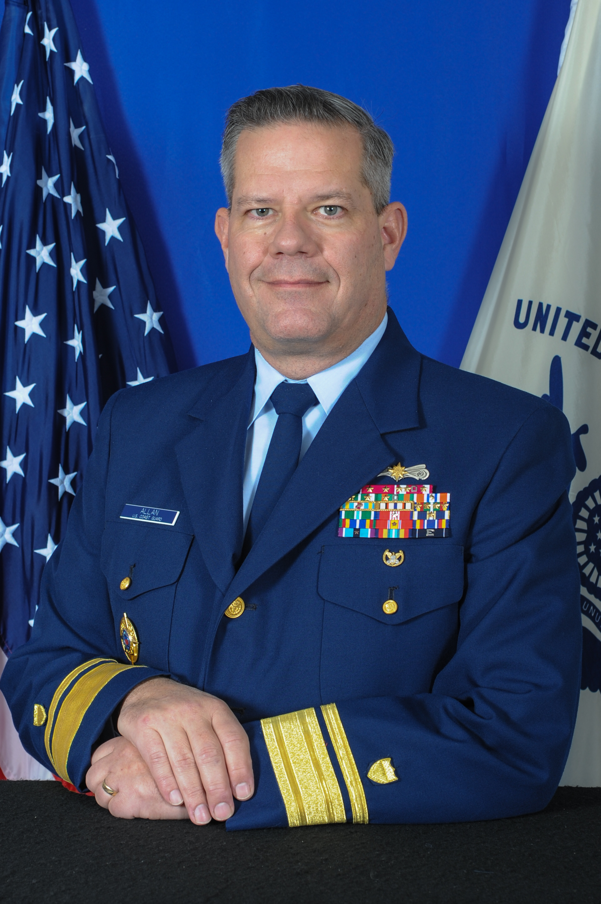 Coast Guard Rear Adm. Thomas Allan, Director J3